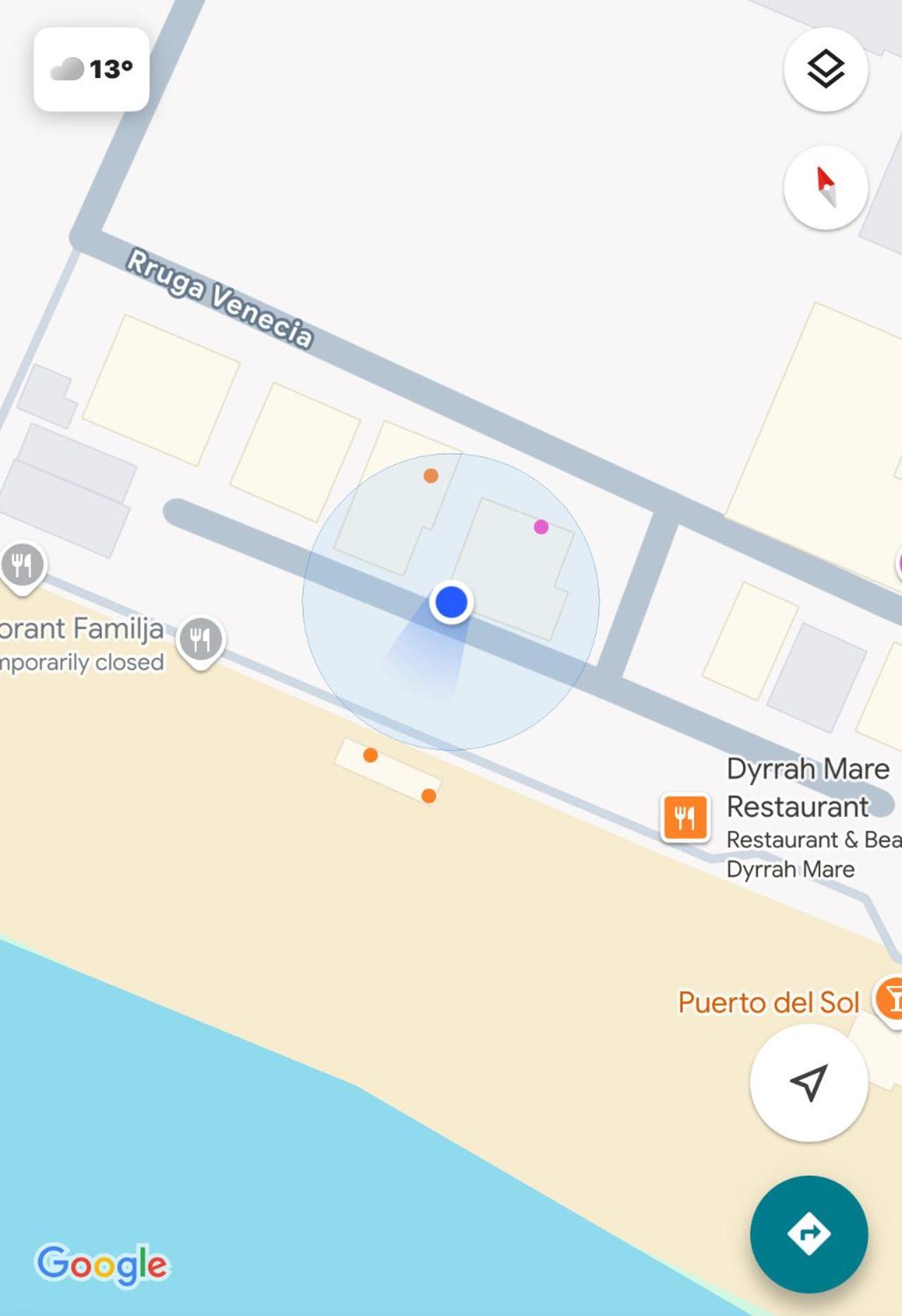 Beach Studio Durres Seaview Екстер'єр фото
