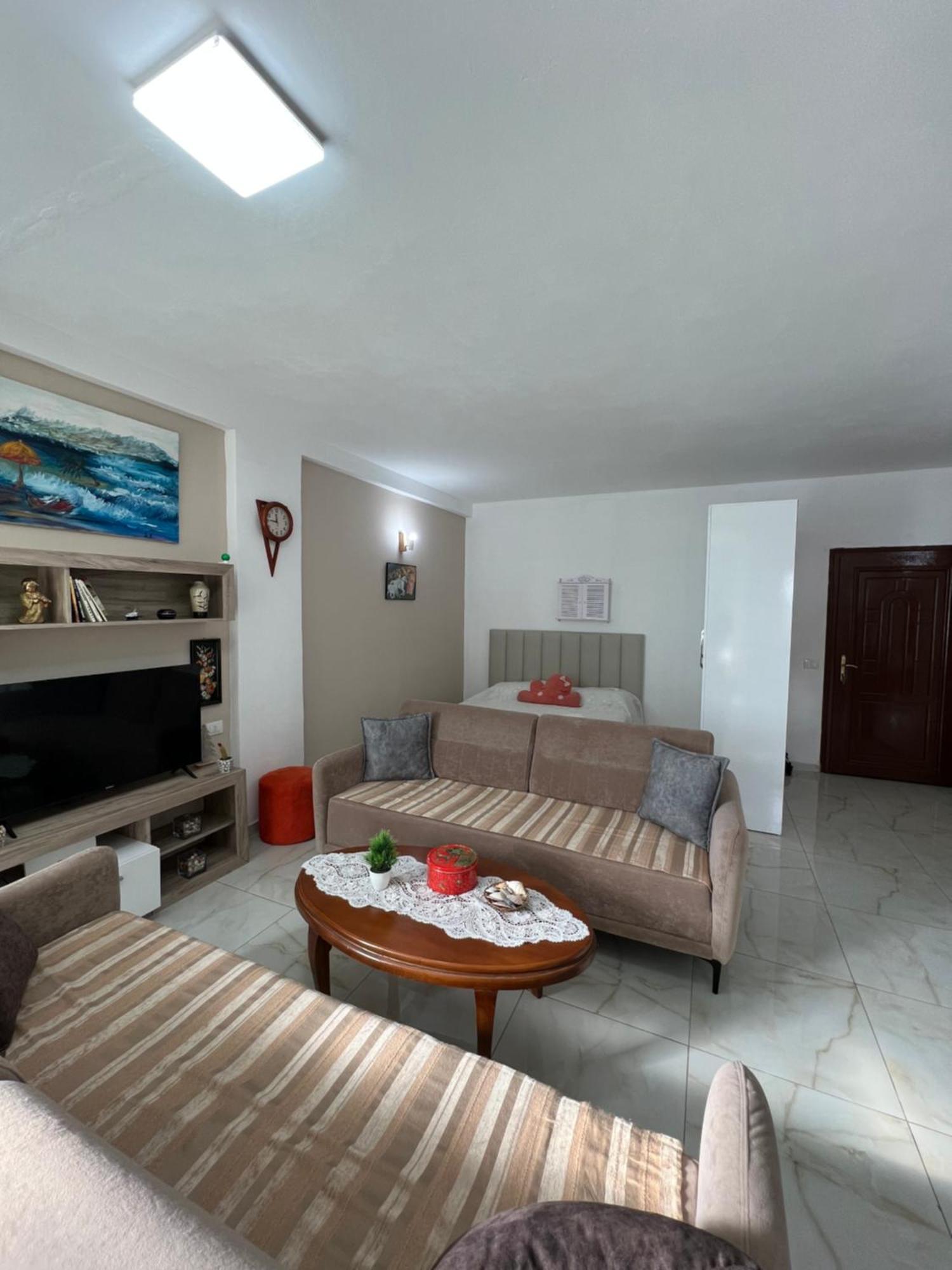 Beach Studio Durres Seaview Екстер'єр фото