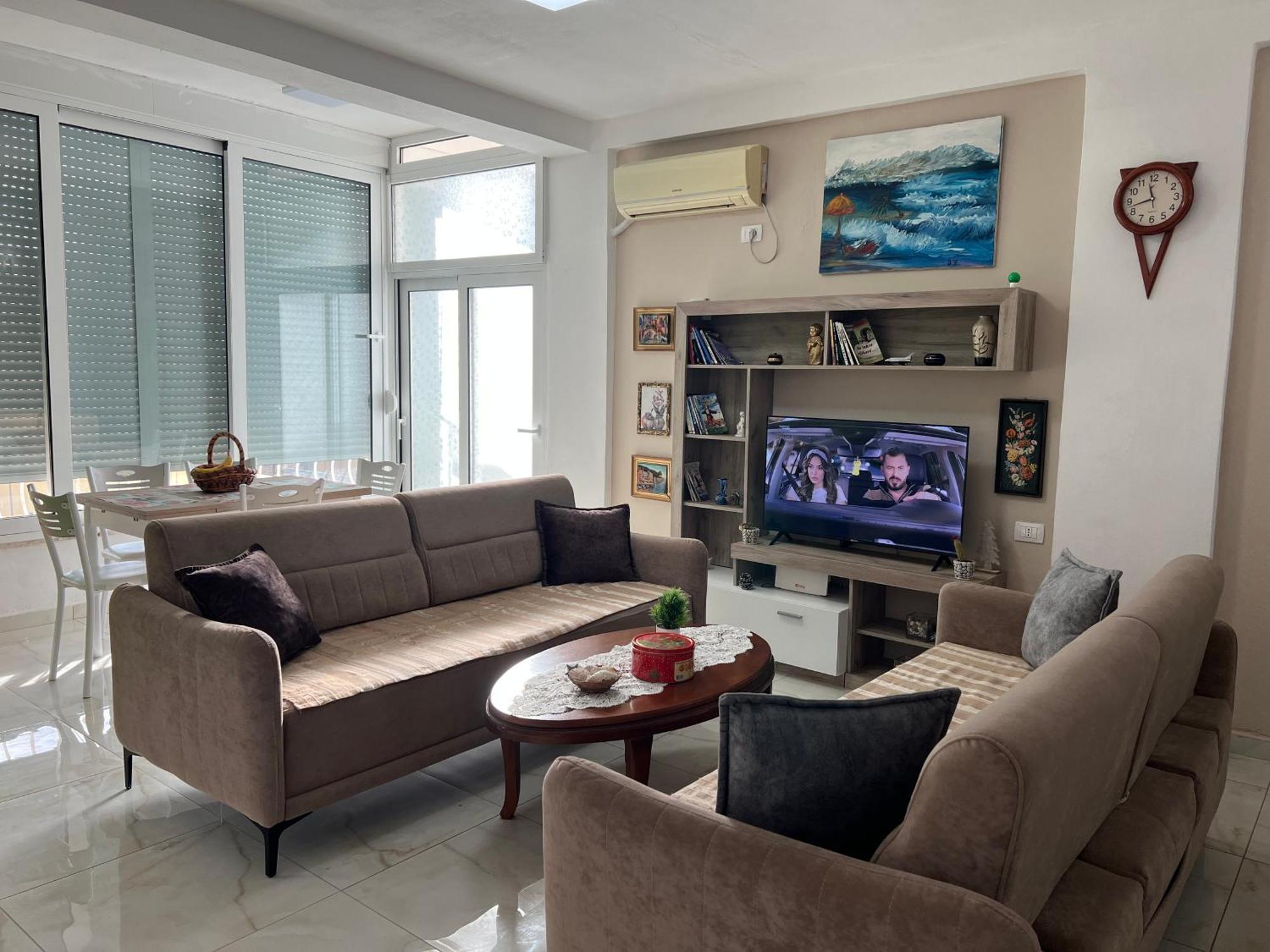 Beach Studio Durres Seaview Екстер'єр фото