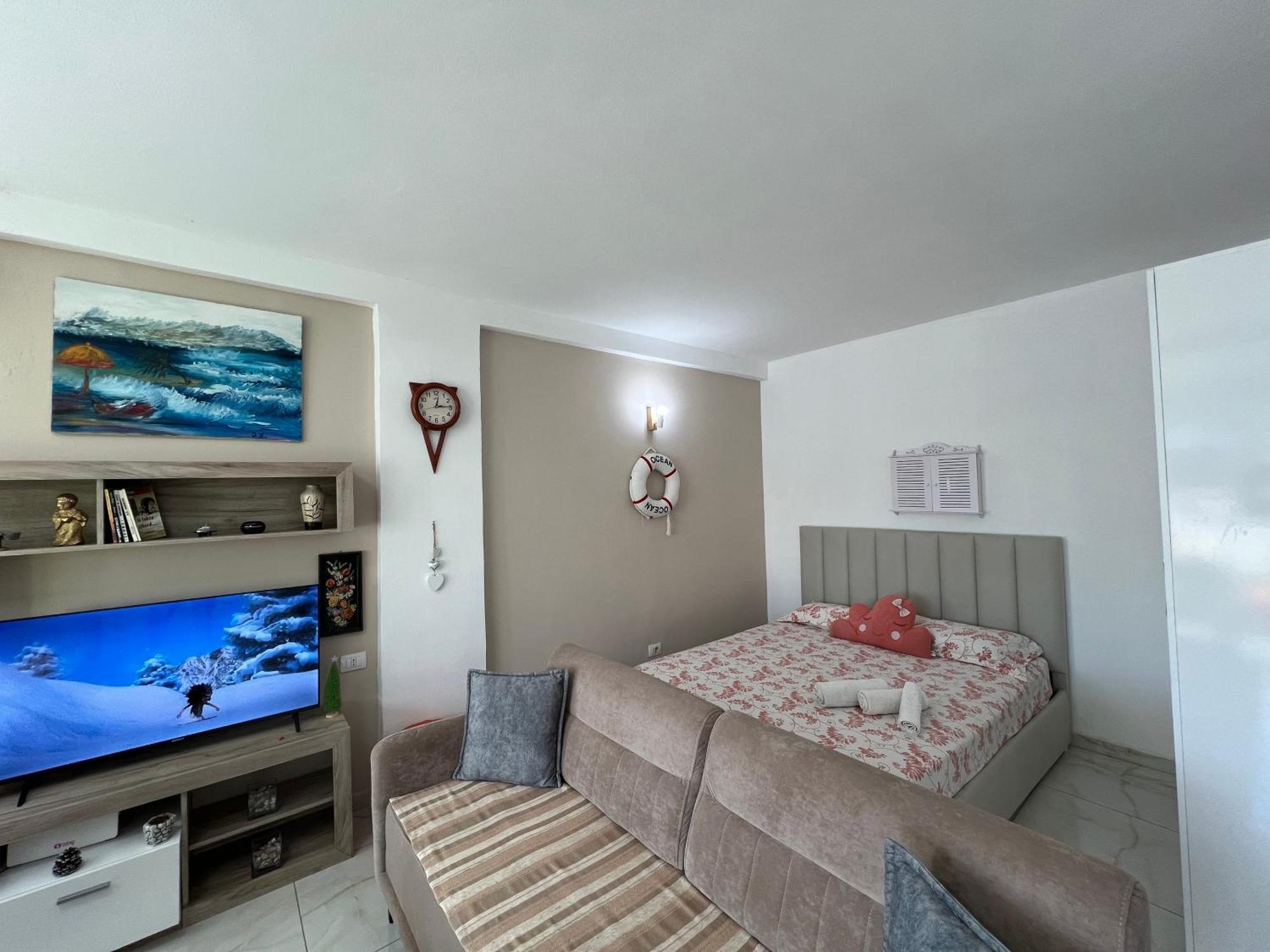 Beach Studio Durres Seaview Екстер'єр фото