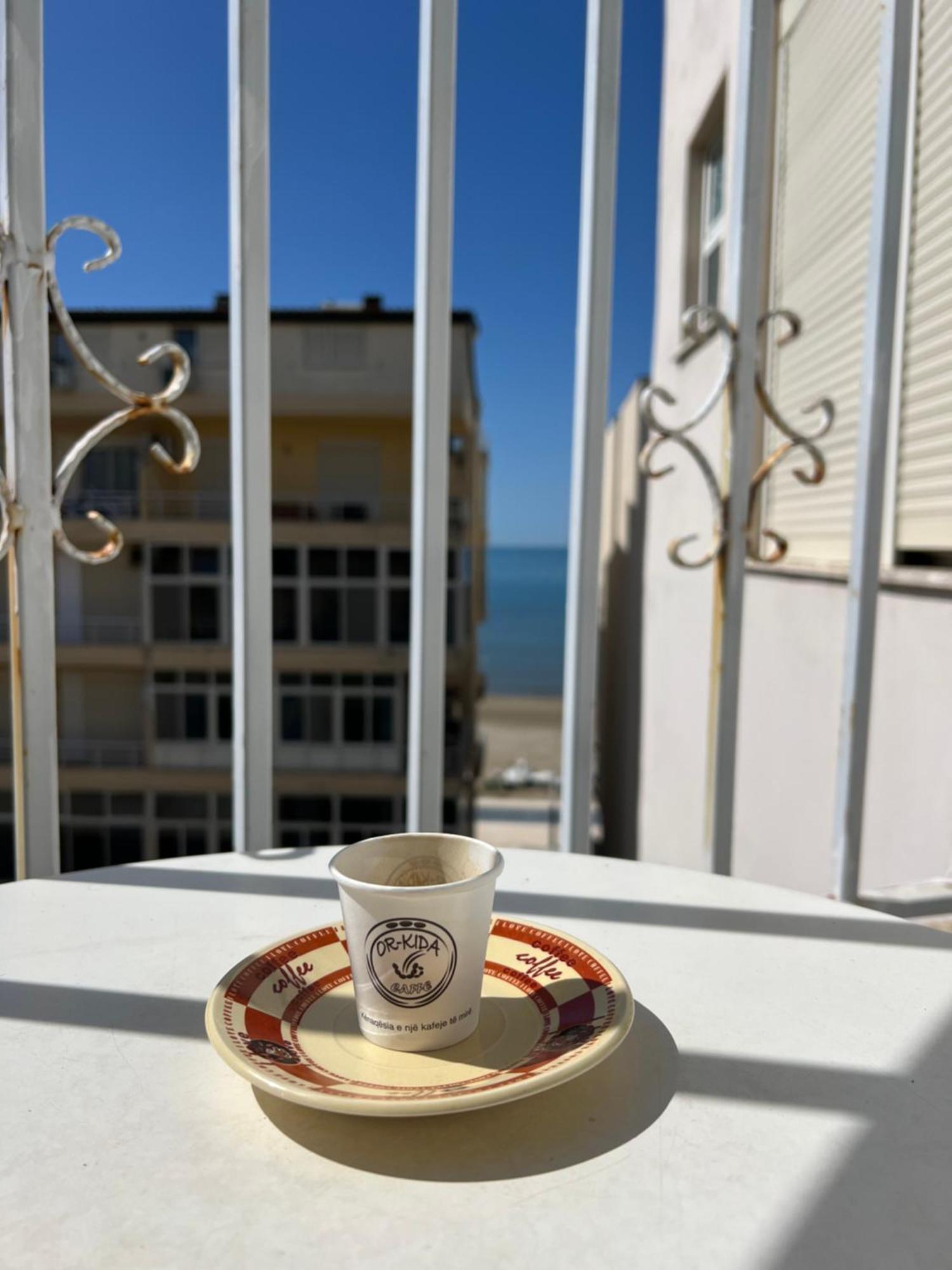 Beach Studio Durres Seaview Екстер'єр фото